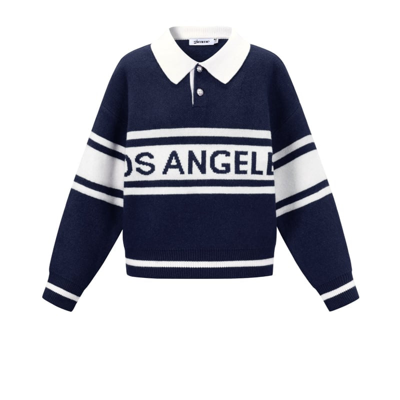 Sporty Knit Los Angeles